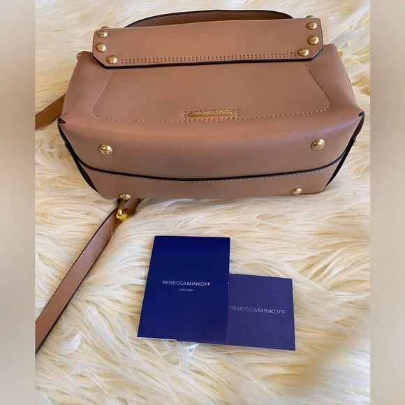 Rebecca Minkoff Blythe Leather Flap Crossbody - Picture 5 of 7